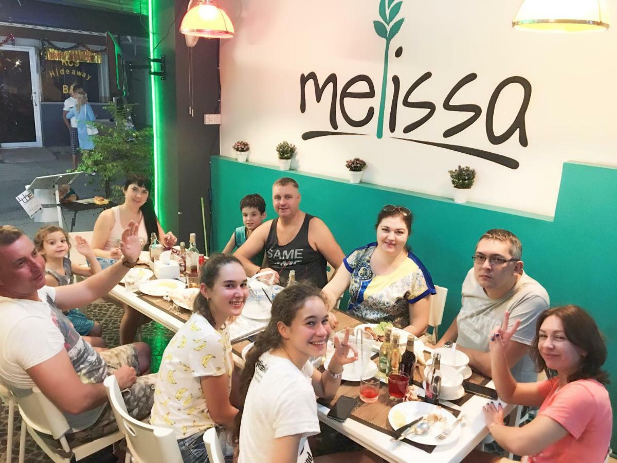 Melissa Guesthouse Pattaya Exterior photo