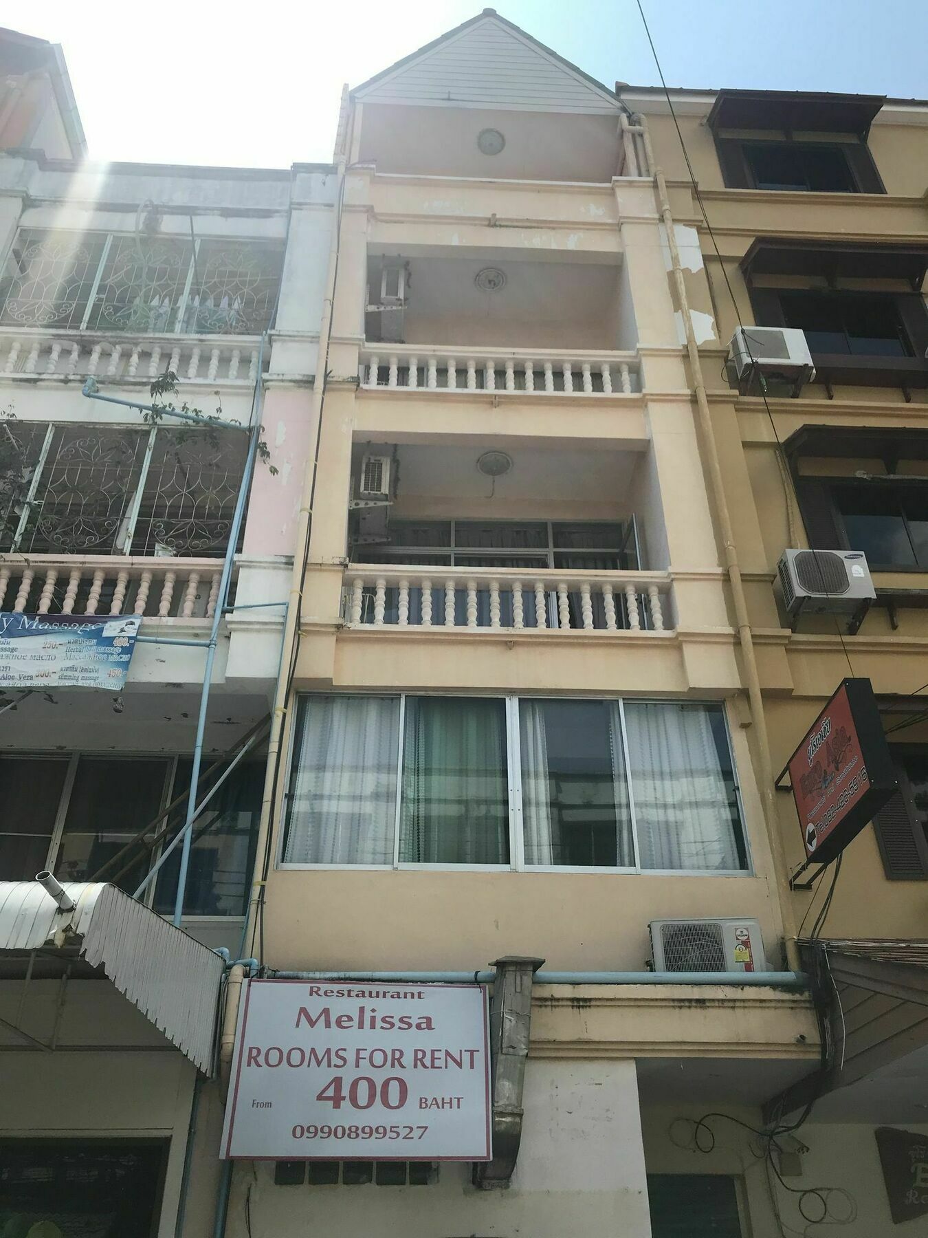 Melissa Guesthouse Pattaya Exterior photo